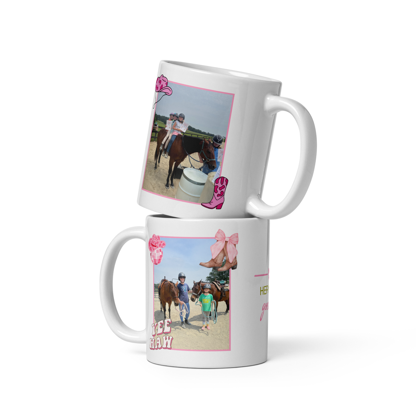 Cowgirl Princess Personalized Mug
