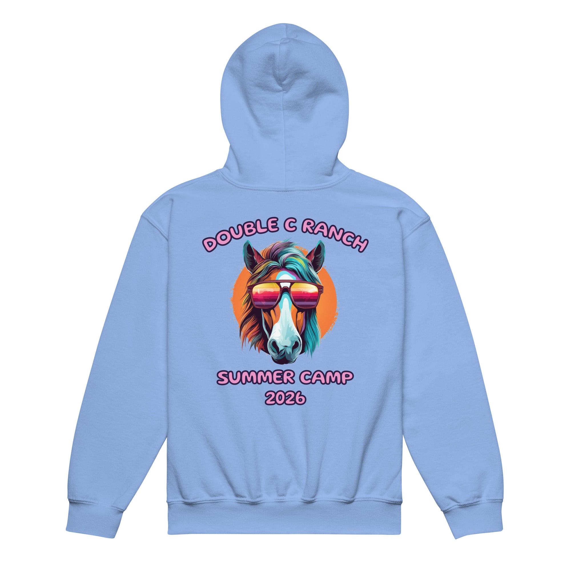 Double C Ranch Summer Camp 2026 Hoodie - view 3