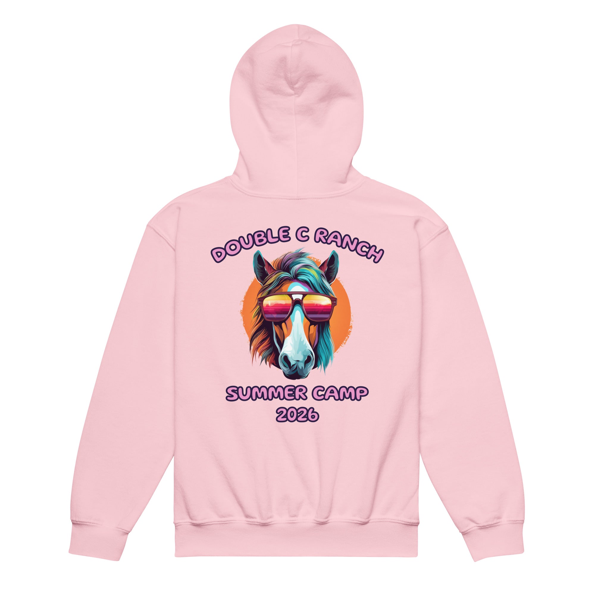 Double C Ranch Summer Camp 2026 Hoodie - view 2