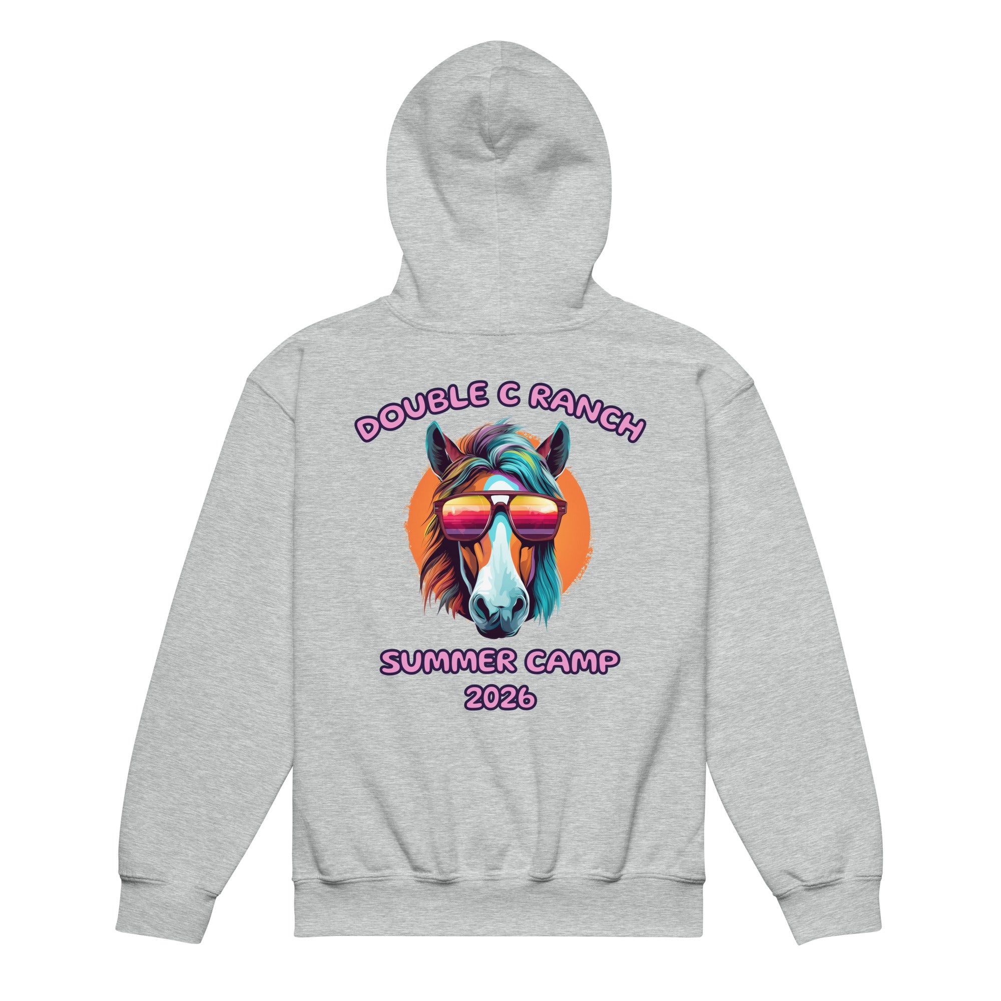 Double C Ranch Summer Camp 2026 Hoodie - view 5