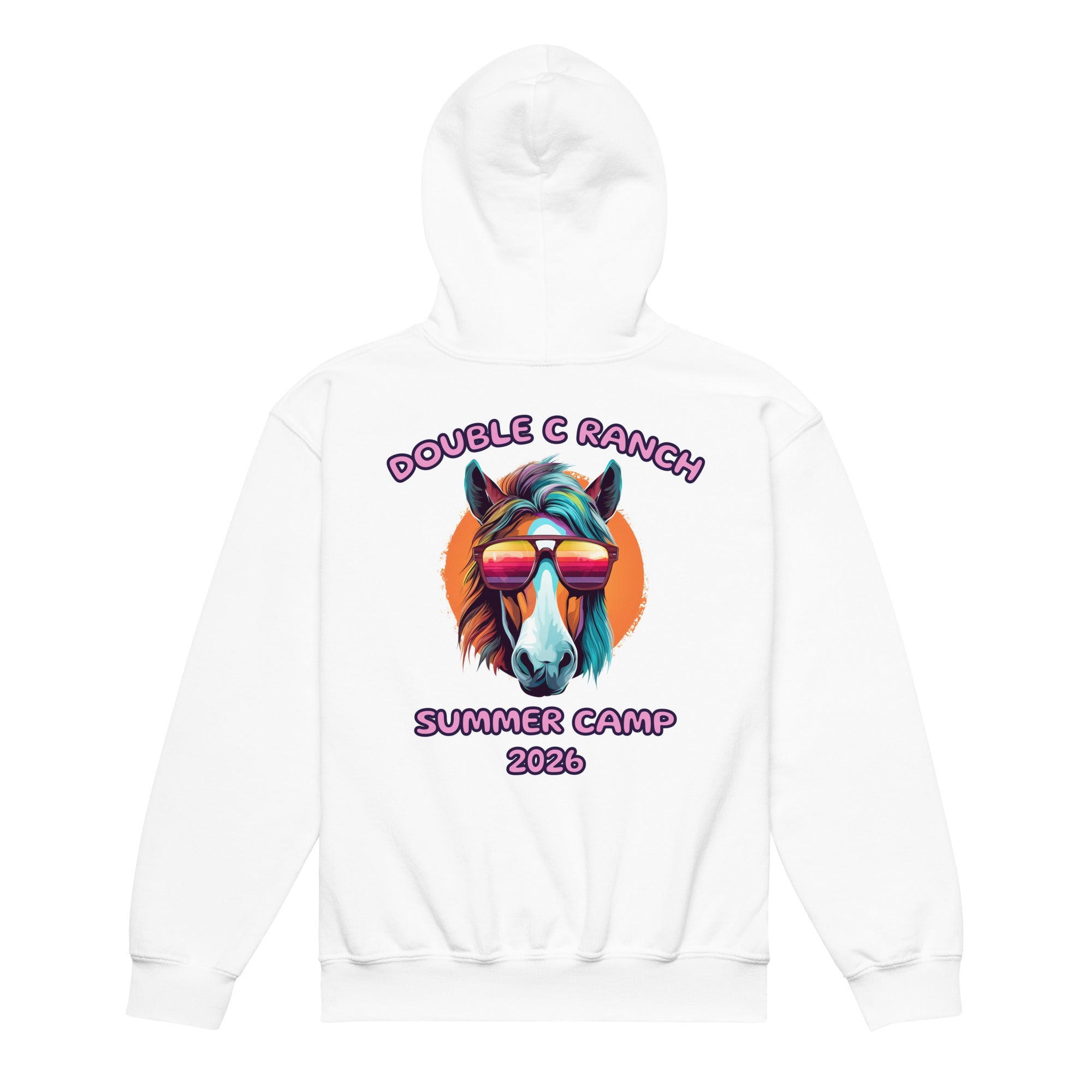 Double C Ranch Summer Camp 2026 Hoodie - view 4