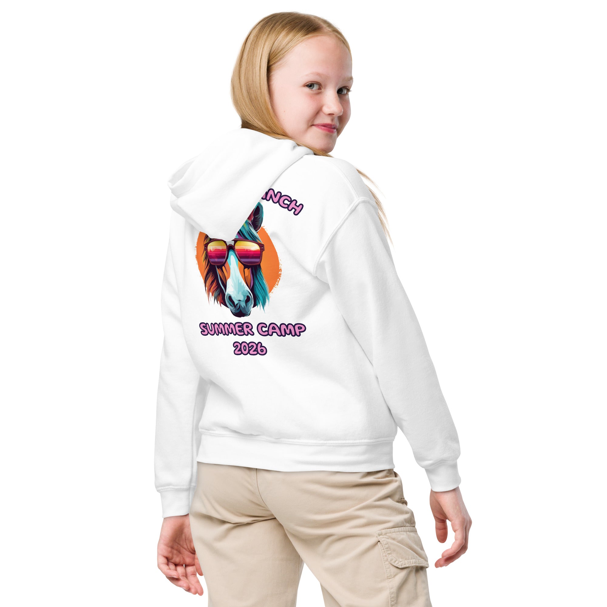 Double C Ranch Summer Camp 2026 Hoodie - view 25