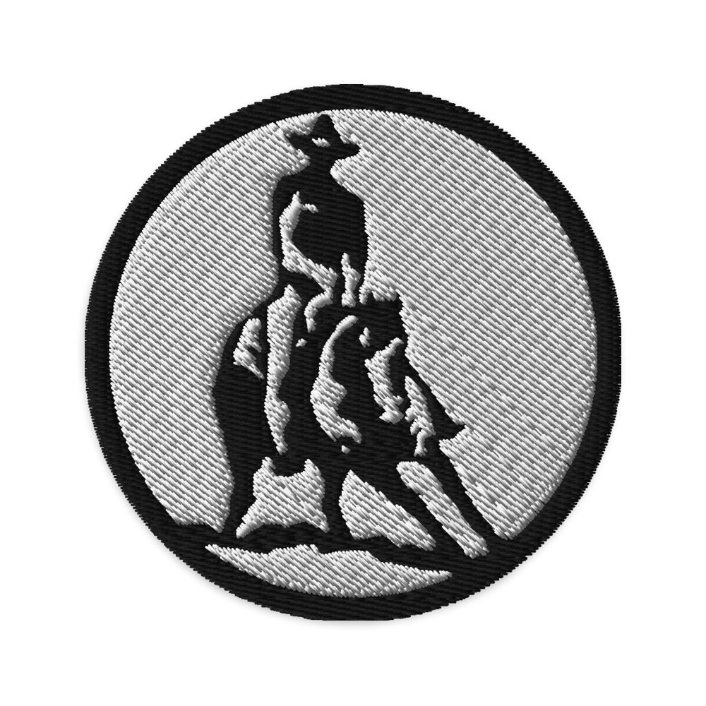 Embroidered Patches/Cutting Horse